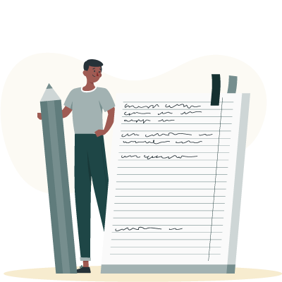 Personne prenant des notes ou en discussion avec un thérapeute, symbolisant une séance de suivi en hypnose intégrative à Amiens avec Florent Pautre.